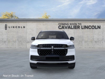 2026 Lincoln Navigator L Black Label