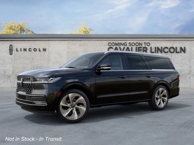 2027 Lincoln Navigator L Black Label