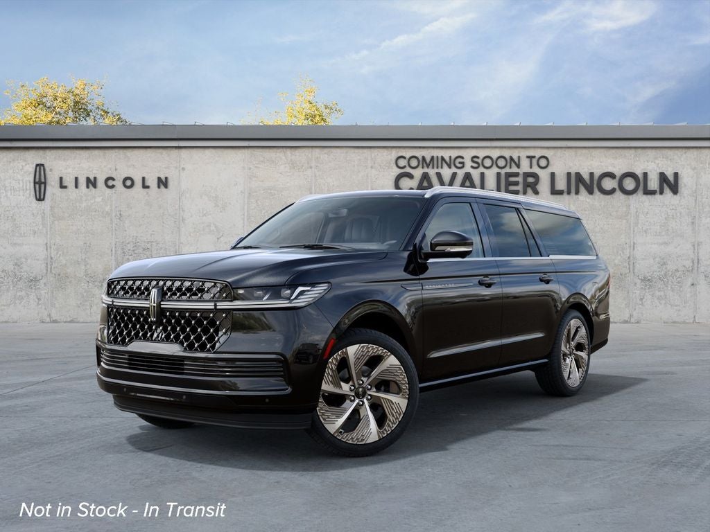 2027 Lincoln Navigator L Black Label