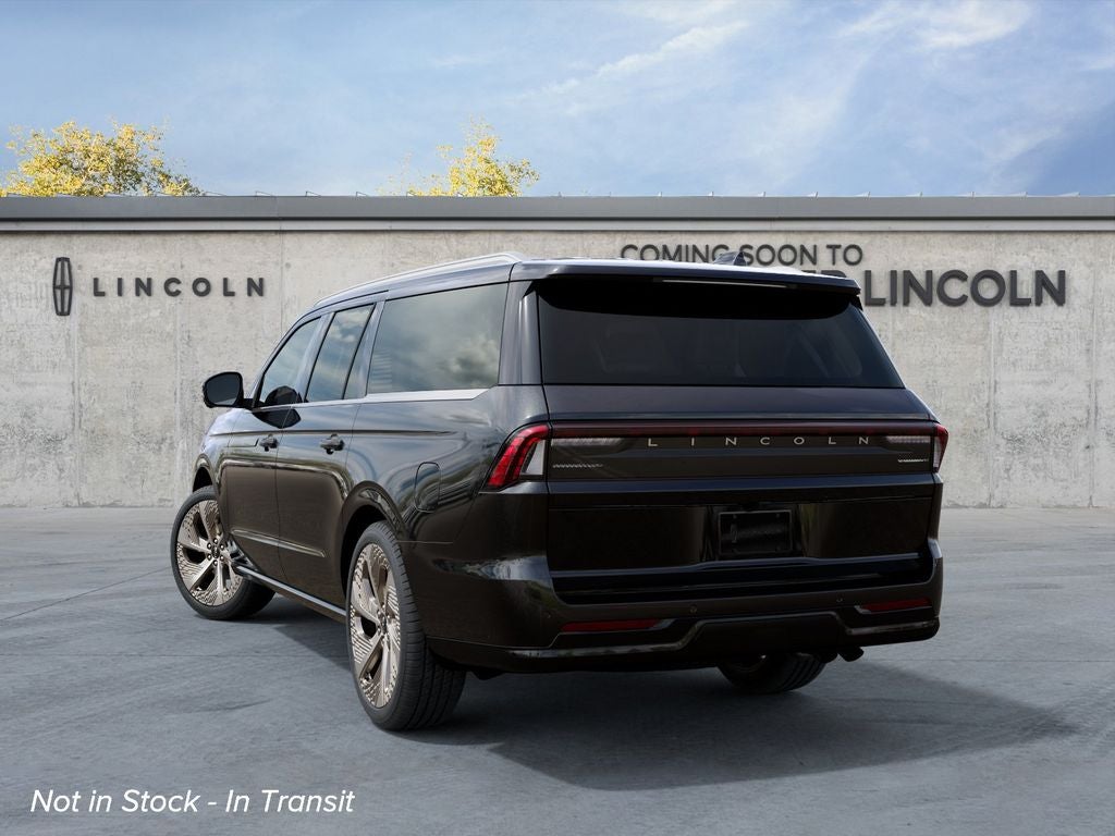 2027 Lincoln Navigator L Black Label