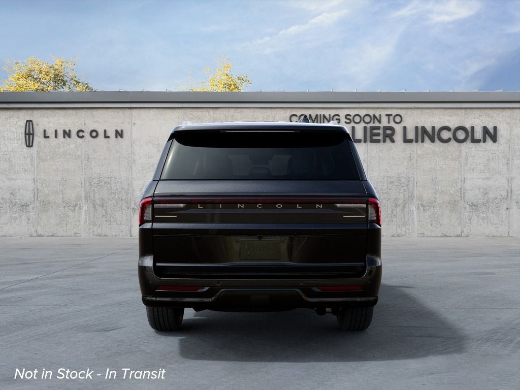 2027 Lincoln Navigator L Black Label