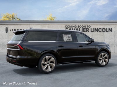 2027 Lincoln Navigator L Black Label