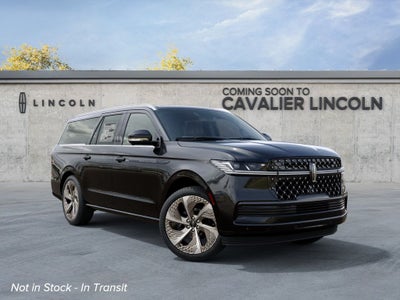 2027 Lincoln Navigator L Black Label