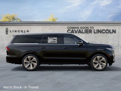 2027 Lincoln Navigator L Black Label