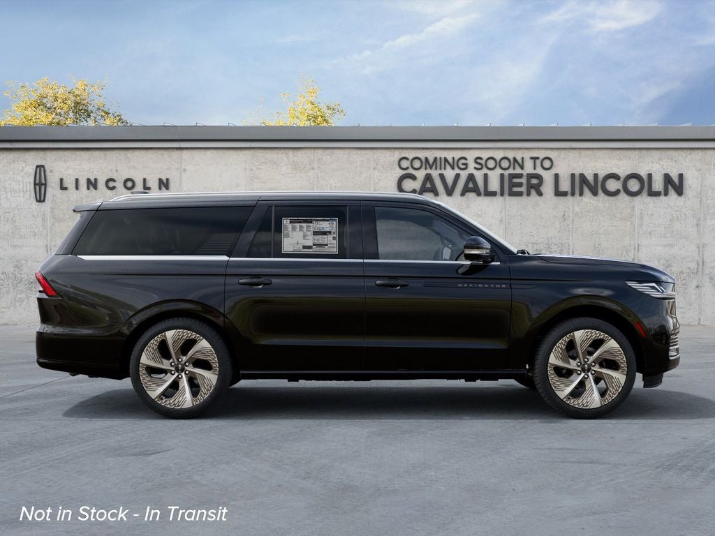 2027 Lincoln Navigator L Black Label