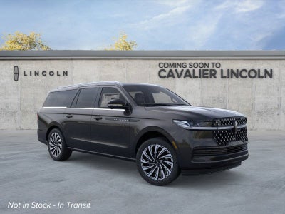 2026 Lincoln Navigator L Black Label