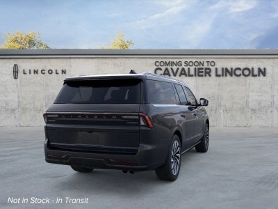 2026 Lincoln Navigator L Black Label