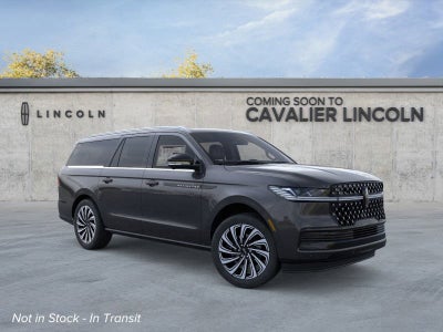 2026 Lincoln Navigator L Black Label