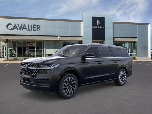 2026 Lincoln Navigator L Black Label