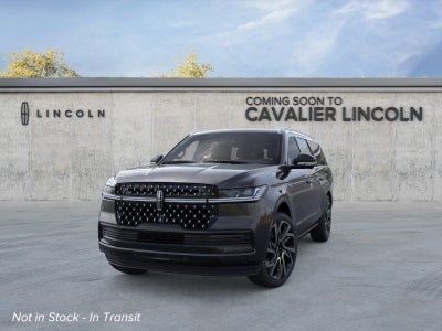 2026 Lincoln Navigator L Black Label