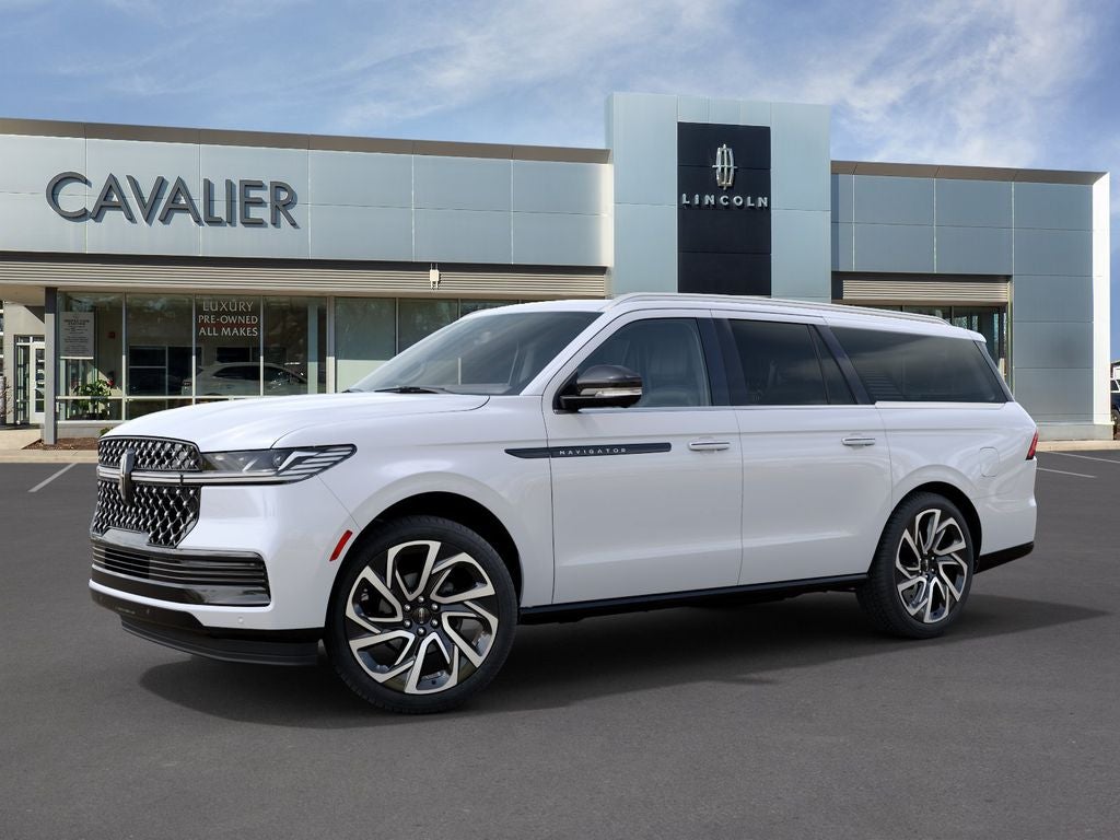 2027 Lincoln Navigator L Black Label