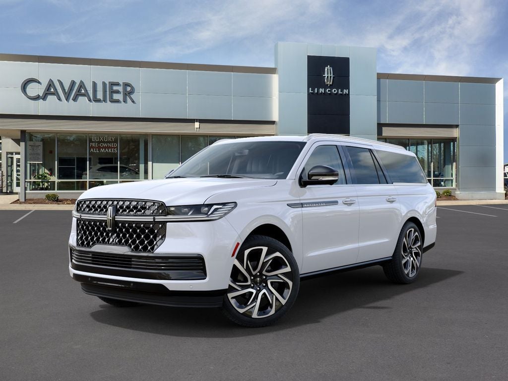 2027 Lincoln Navigator L Black Label