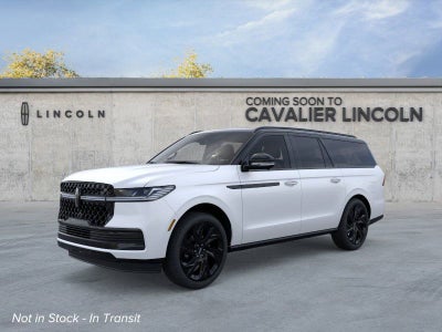 2026 Lincoln Navigator L Black Label