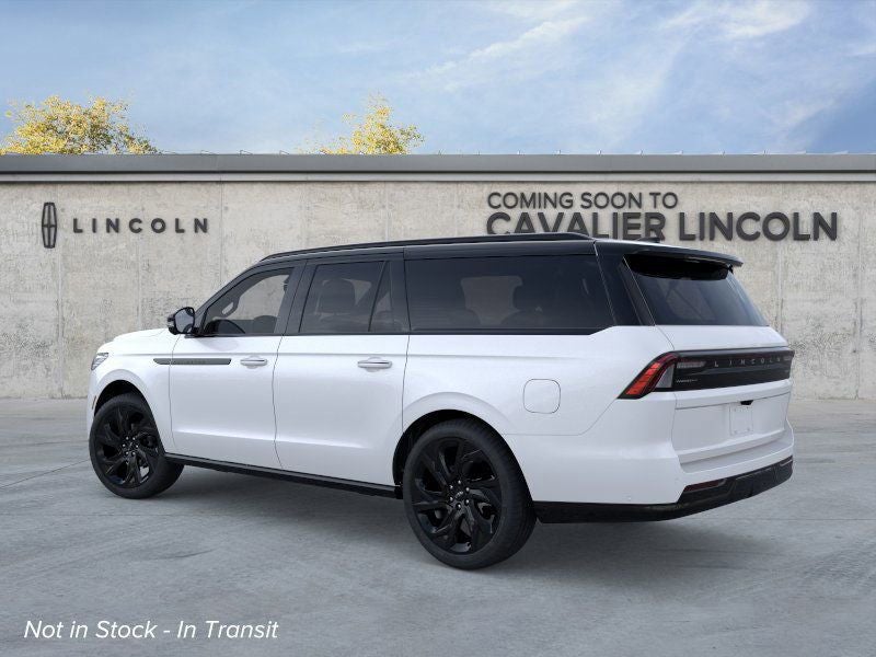 2026 Lincoln Navigator L Black Label