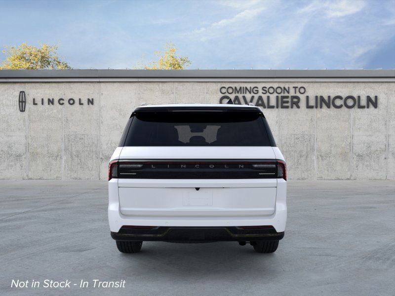 2026 Lincoln Navigator L Black Label