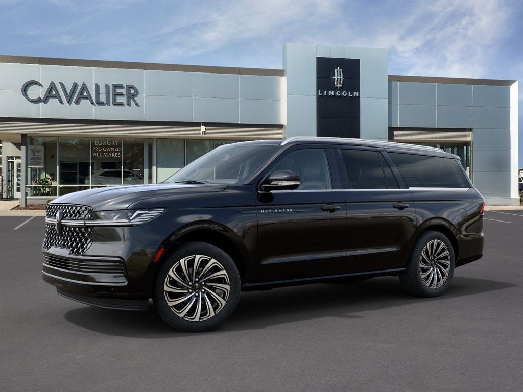 2027 Lincoln Navigator L Black Label