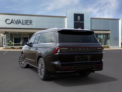 2027 Lincoln Navigator L Black Label
