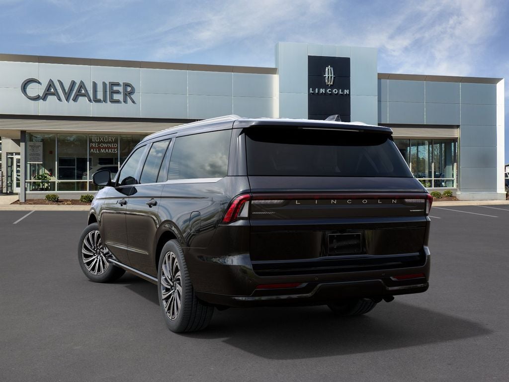 2027 Lincoln Navigator L Black Label