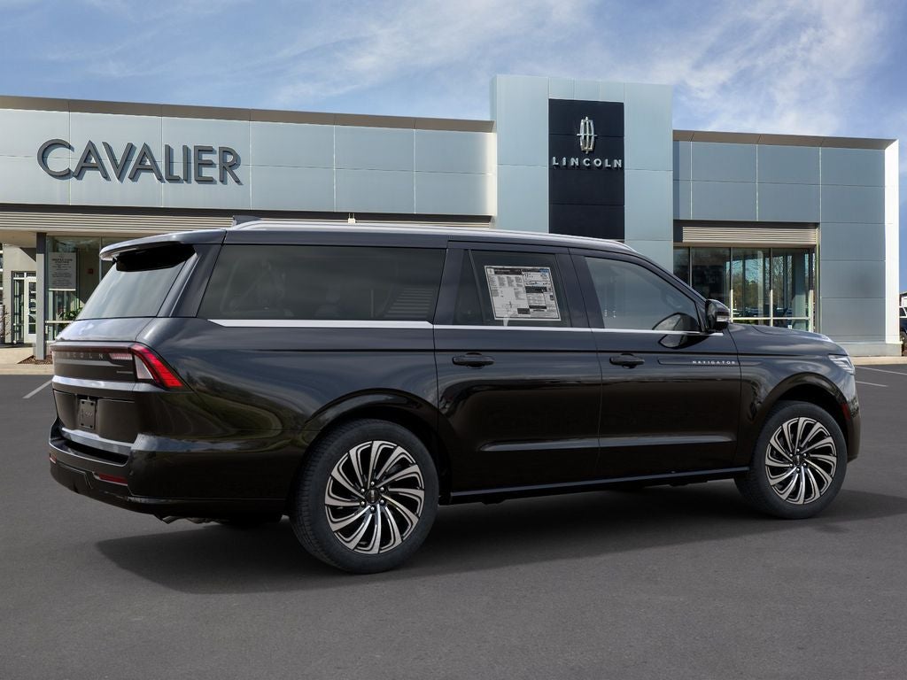 2027 Lincoln Navigator L Black Label