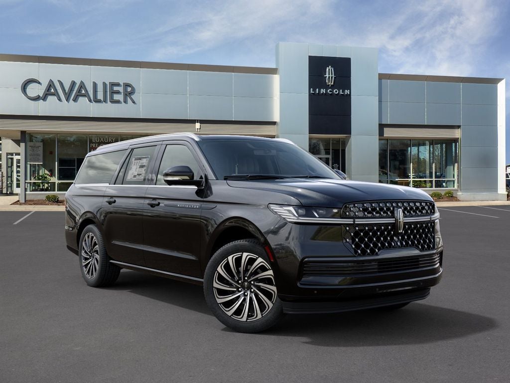 2027 Lincoln Navigator L Black Label