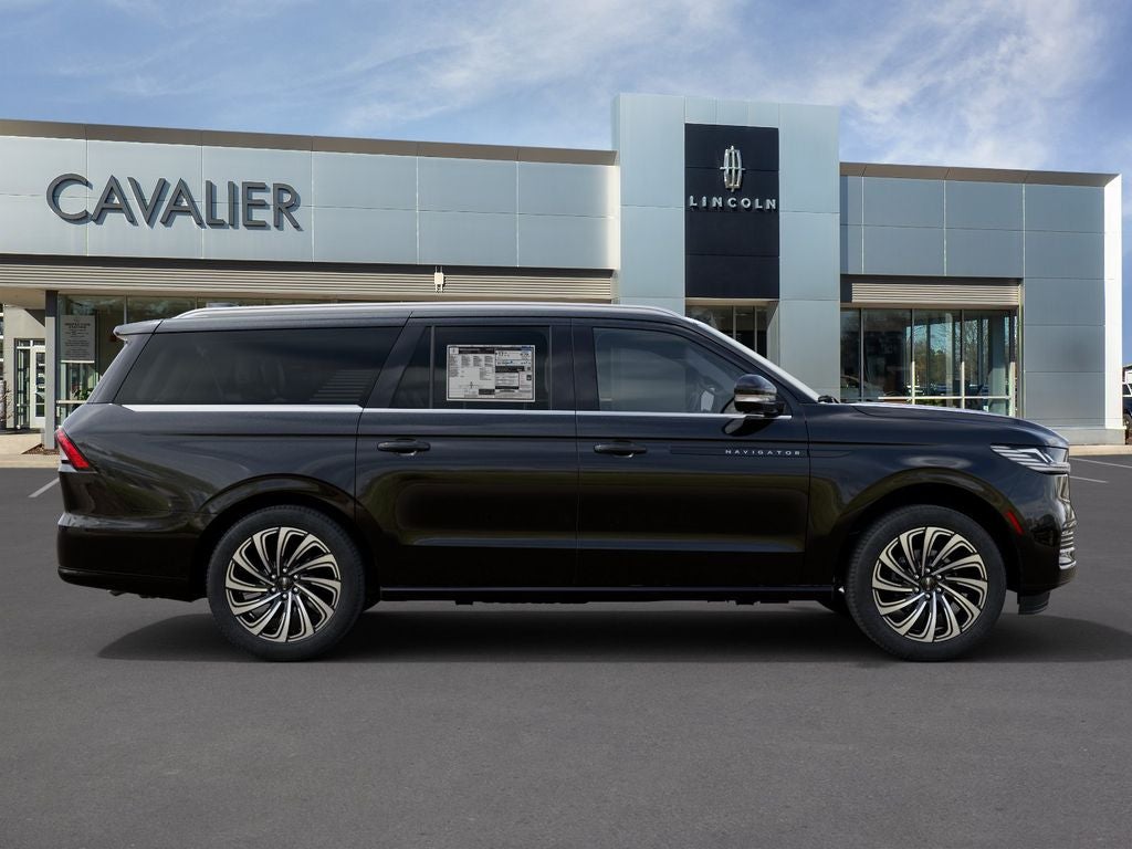 2027 Lincoln Navigator L Black Label