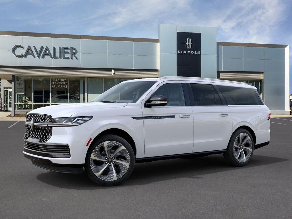 2027 Lincoln Navigator L Black Label