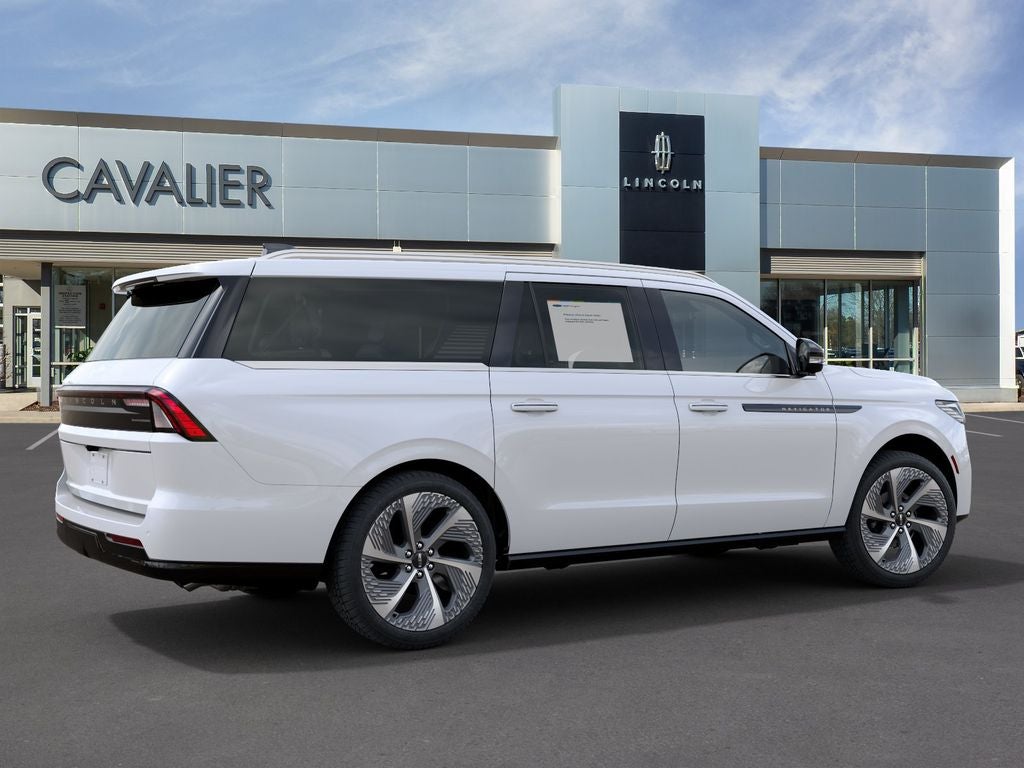 2027 Lincoln Navigator L Black Label