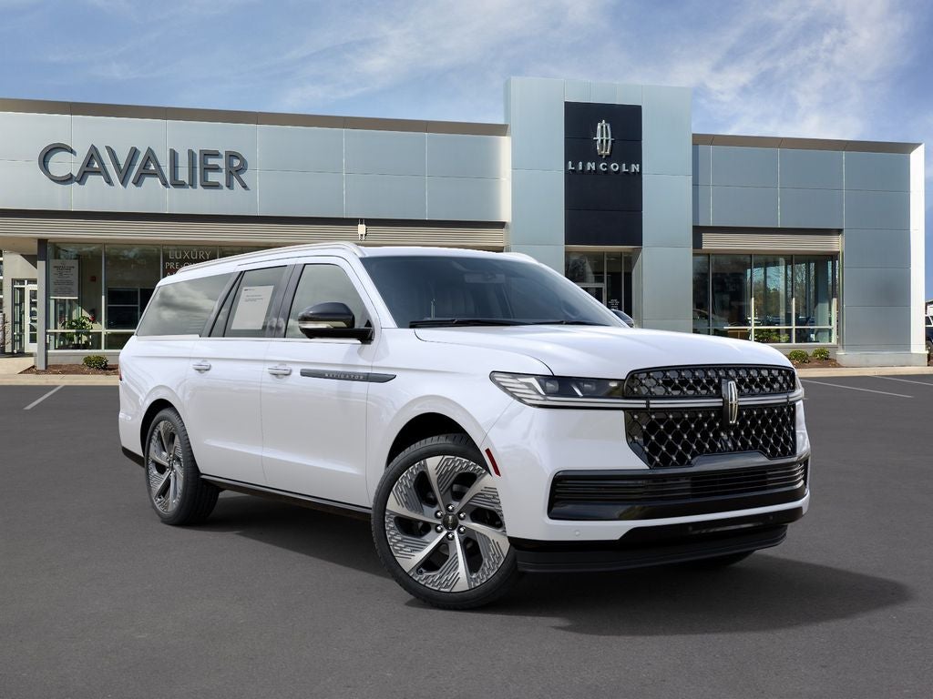 2027 Lincoln Navigator L Black Label