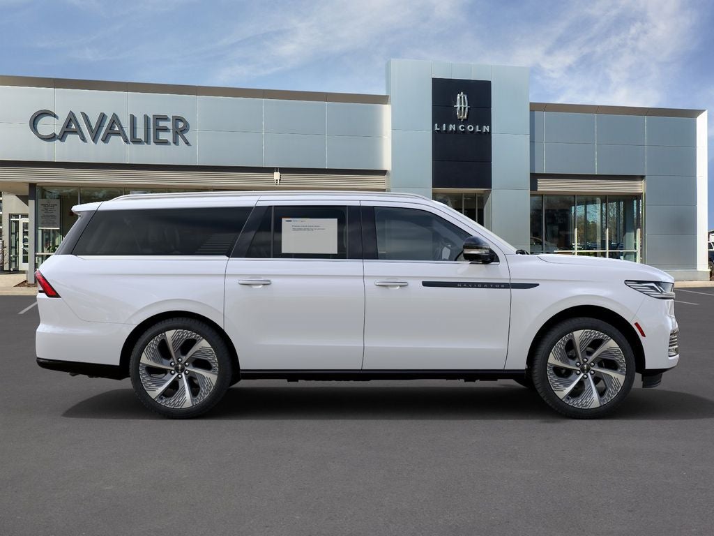 2027 Lincoln Navigator L Black Label