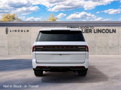 2027 Lincoln Navigator L Black Label