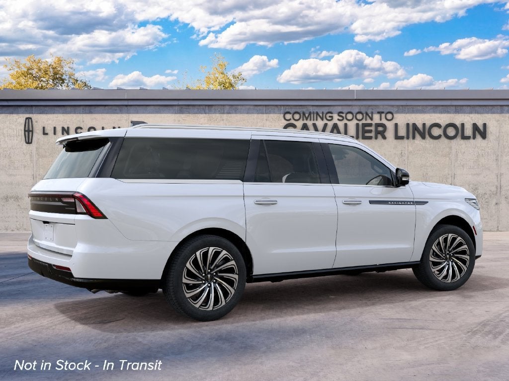 2027 Lincoln Navigator L Black Label