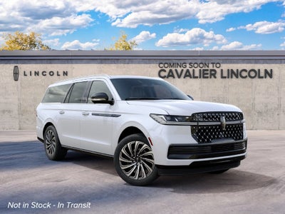 2027 Lincoln Navigator L Black Label