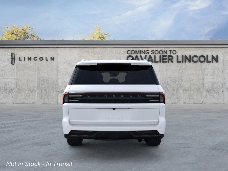 2026 Lincoln Navigator L Black Label