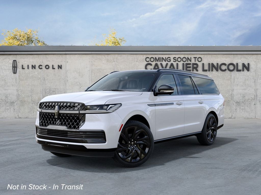2027 Lincoln Navigator L Black Label
