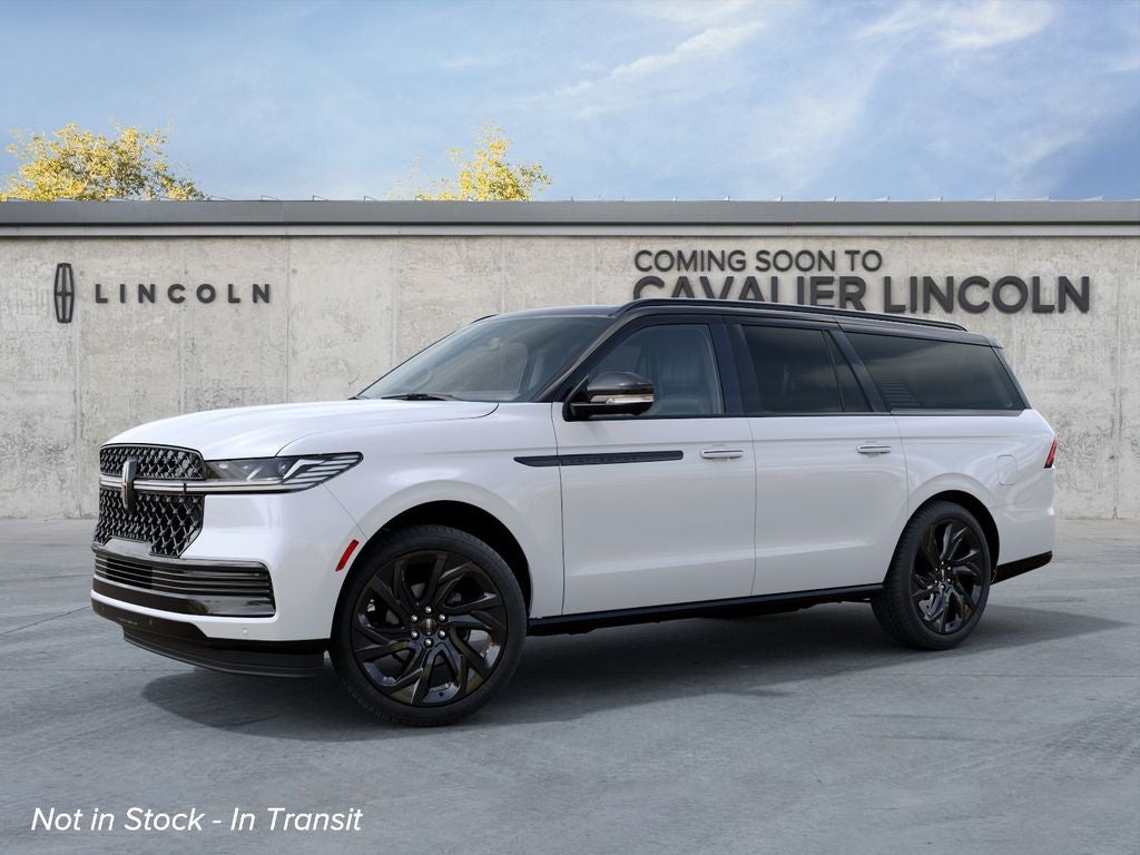 2027 Lincoln Navigator L Black Label