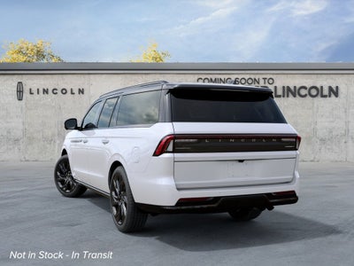 2027 Lincoln Navigator L Black Label