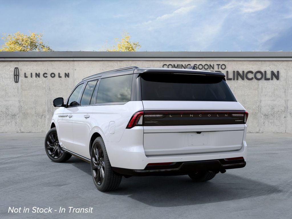 2027 Lincoln Navigator L Black Label