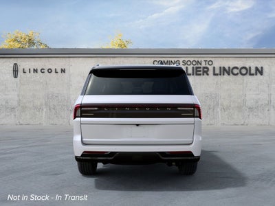 2027 Lincoln Navigator L Black Label