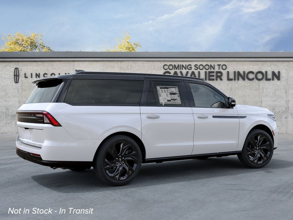 2027 Lincoln Navigator L Black Label