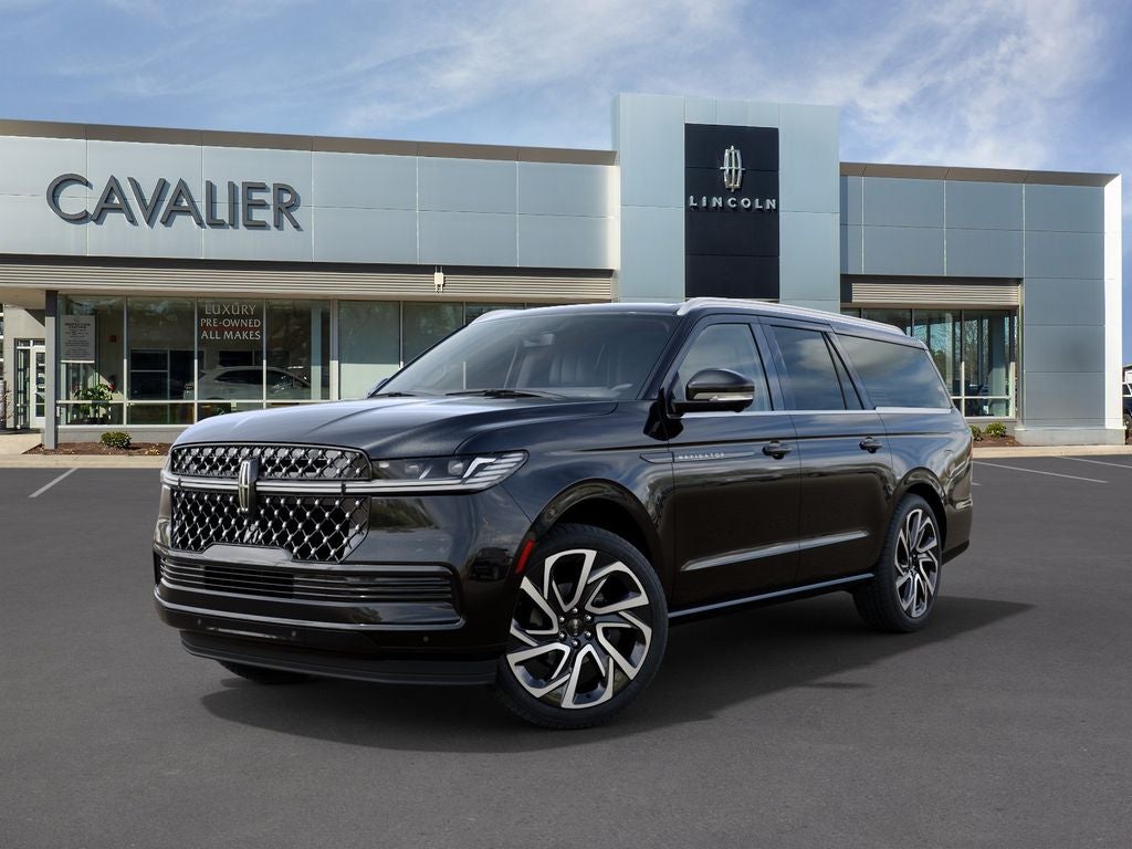 2027 Lincoln Navigator L Black Label