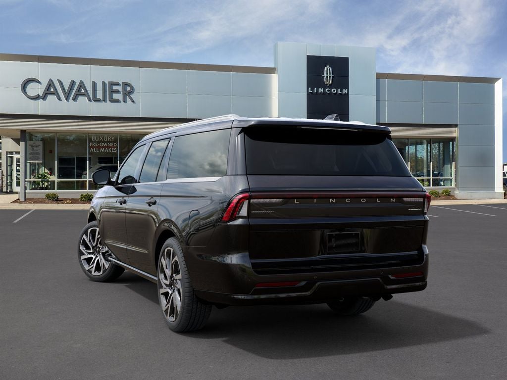 2027 Lincoln Navigator L Black Label