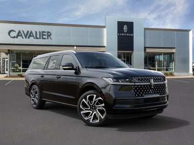 2027 Lincoln Navigator L Black Label