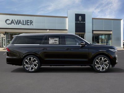 2027 Lincoln Navigator L Black Label