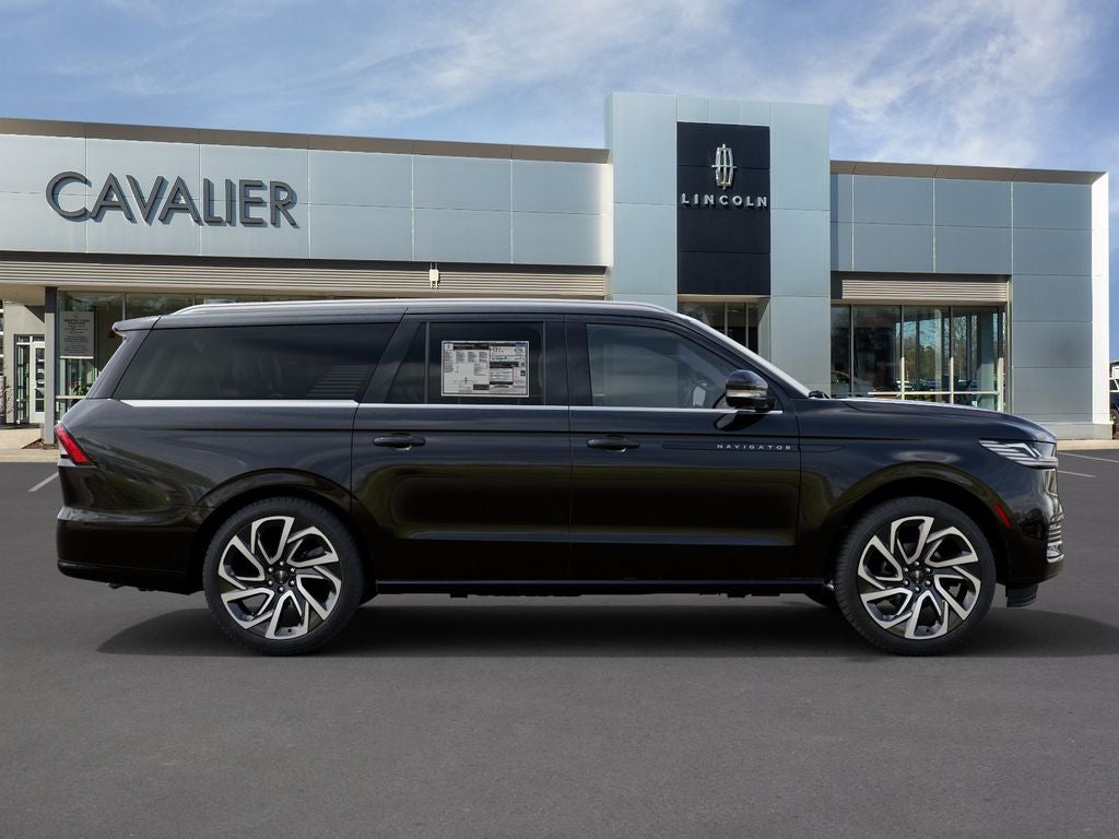 2027 Lincoln Navigator L Black Label