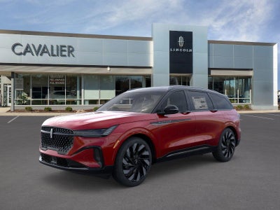 2026 Lincoln Nautilus Reserve