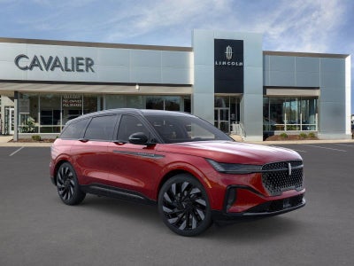 2026 Lincoln Nautilus Reserve