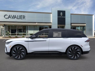 2026 Lincoln Nautilus Reserve