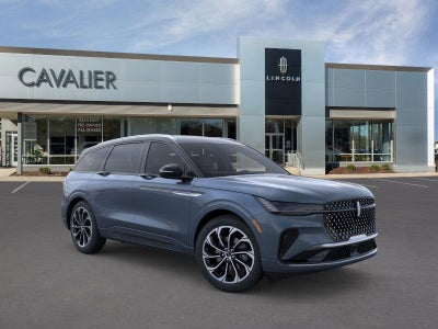 2026 Lincoln Nautilus Reserve