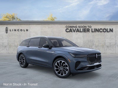 2026 Lincoln Nautilus Reserve