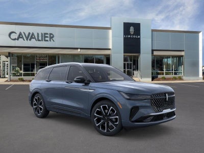 2026 Lincoln Nautilus Reserve